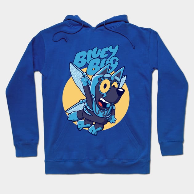 Bluey Bug. Hoodie by JCMaziu